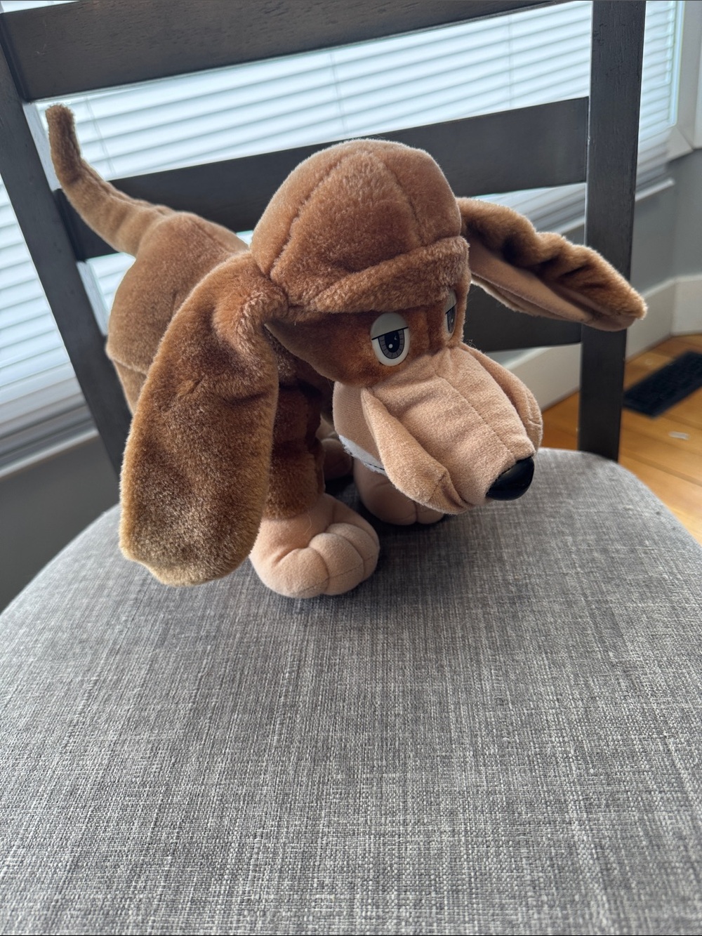 1990 Tonka Pooch Patrol Plush Dog Switchable Face